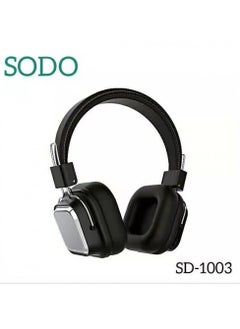 سودو سماعات بلوتوث لاسلكية SD-1003 فوق الأذن  - Image 2