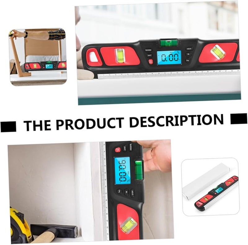 Mini Spirit Level Tool High Precision Bubble Balancing for Picture Hanging Home Decoration - Image 3