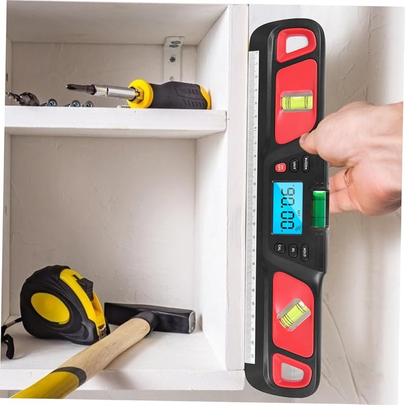 Mini Spirit Level Tool High Precision Bubble Balancing for Picture Hanging Home Decoration - Image 4