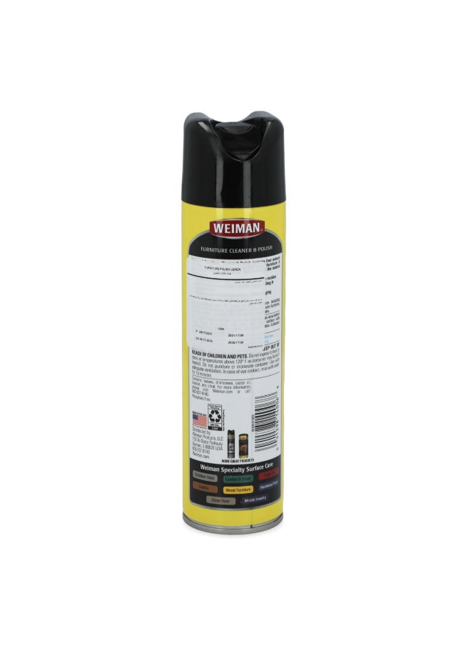 Weiman Silicone-Free Furniture Cleaner and Polish 340 g  - Image 2