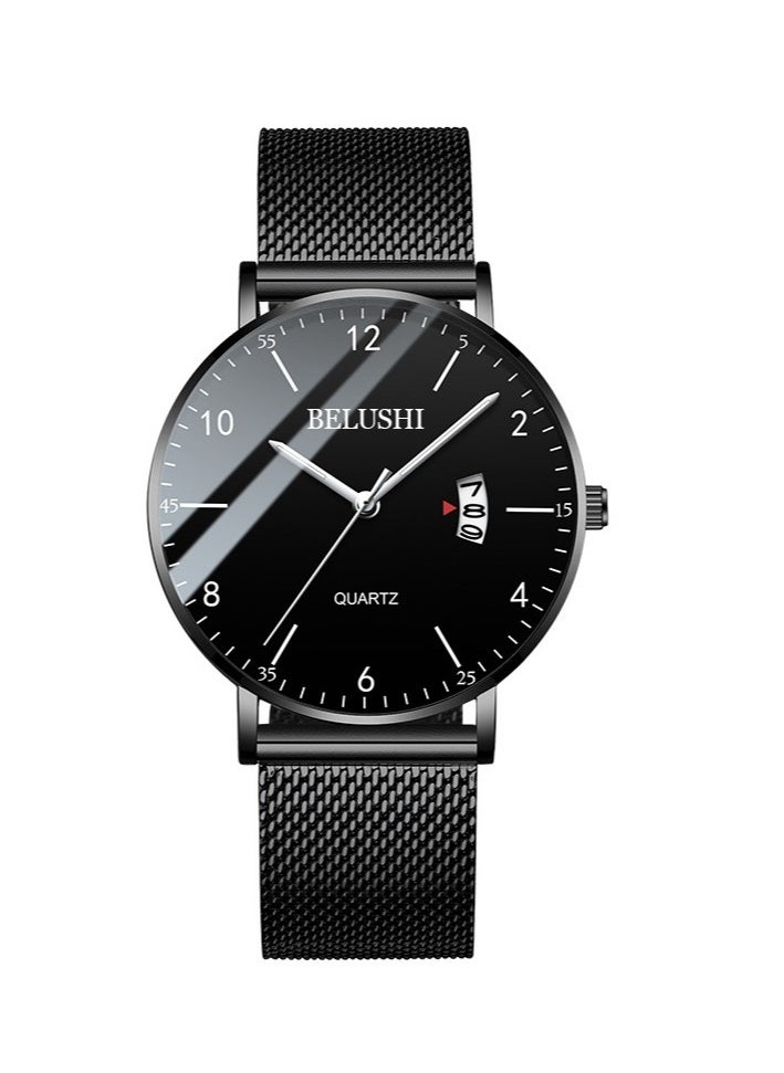 Belushi Fashion Trendy Quartz Watch For Teenagers And Students  - Image 1