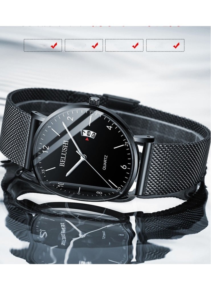 Belushi Fashion Trendy Quartz Watch For Teenagers And Students  - Image 2