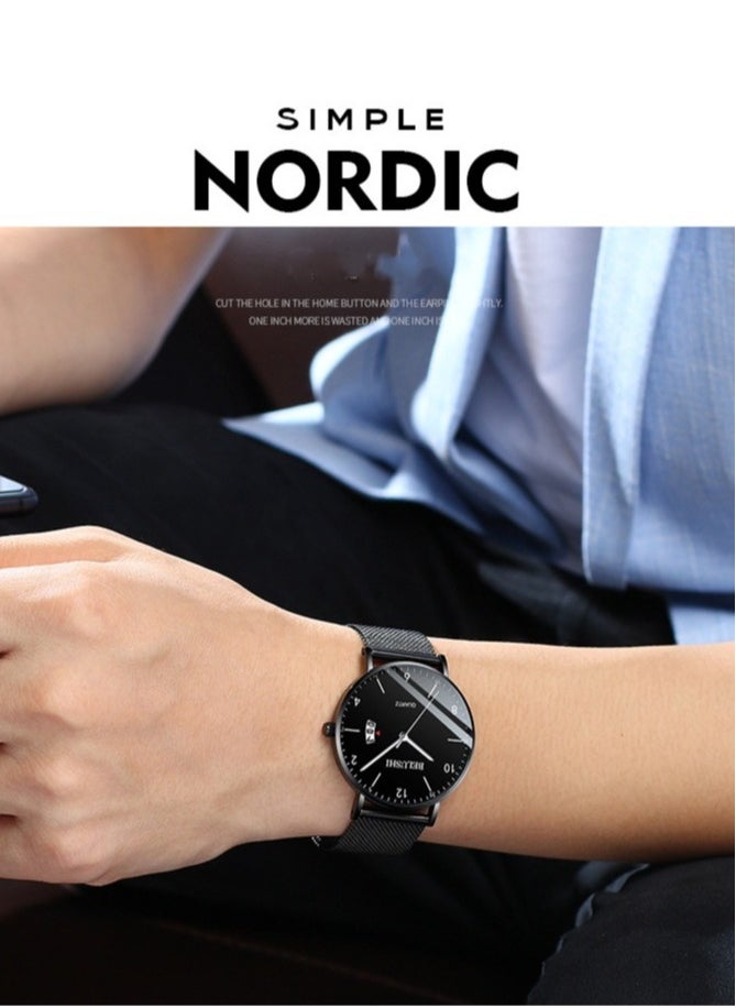 Belushi Fashion Trendy Quartz Watch For Teenagers And Students  - Image 3