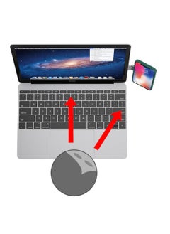 Furtey Magnetic adjustable laptop stand, laptop phone holder, laptop side mount clip, computer monitor expansion bracket, slim portable foldable smartphone stand. Improve office efficiency.  - Image 4