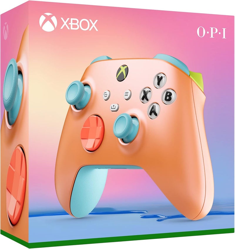 Microsoft Xbox Wireless Controller - Sunkissed Vibes OPI Special Edition - Image 5