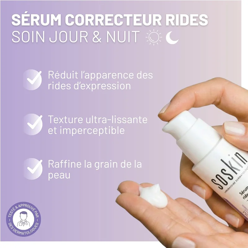 Soskin  A+ N-BTX Visible Expression Lines Corrector 30ml for Women | Best Price UAE