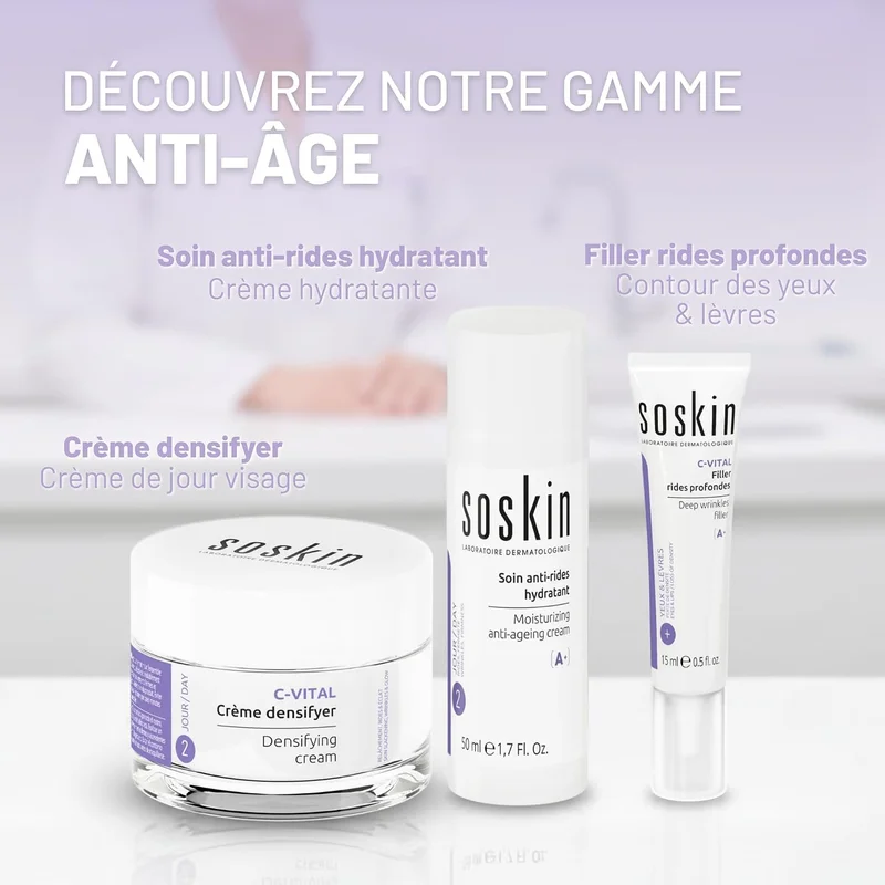 Soskin  A+ N-BTX Visible Expression Lines Corrector 30ml for Women | Best Price UAE