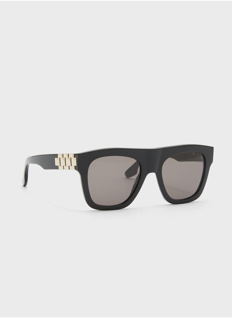 Victoria Beckham Modified Rectangle Sunglasses  - Image 1