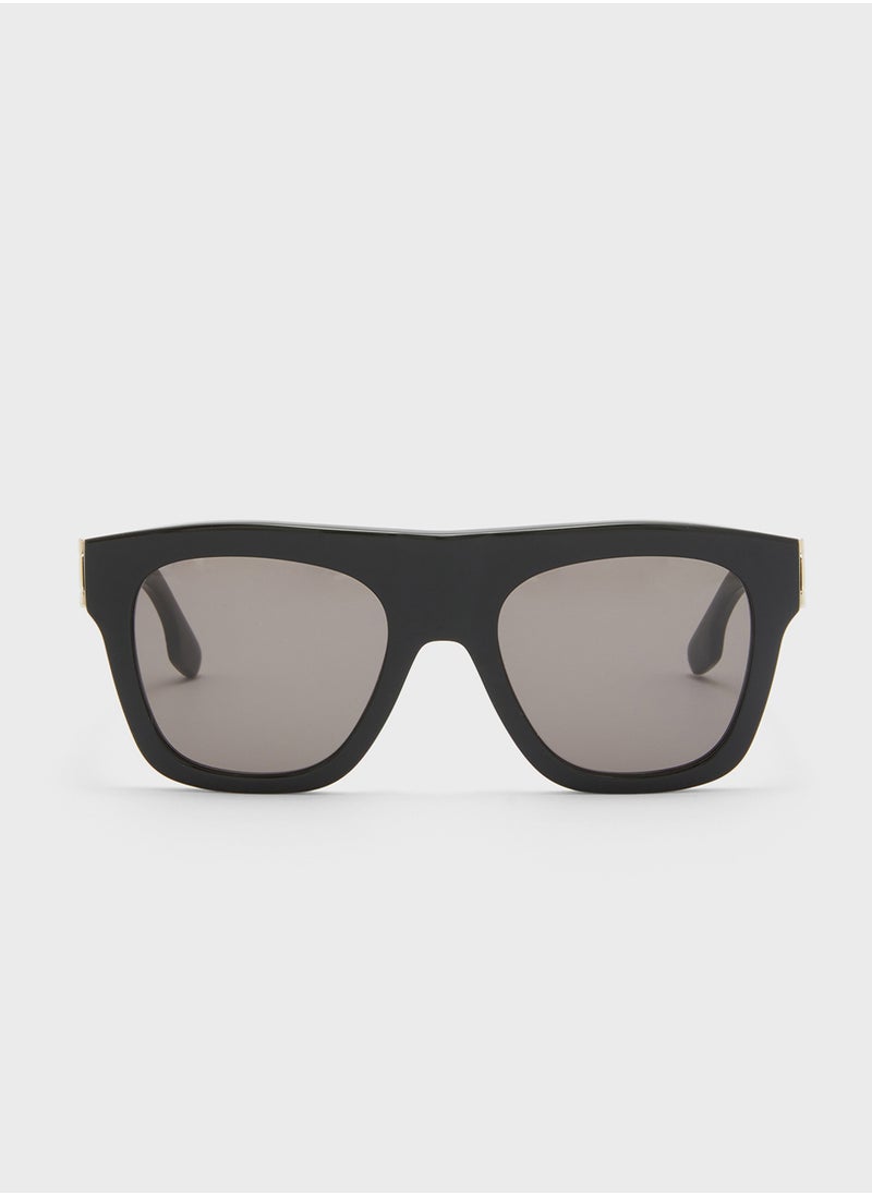 Victoria Beckham Modified Rectangle Sunglasses  - Image 2