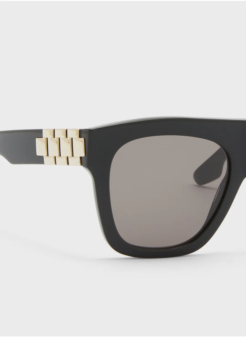 فيكتوريا بيكهام Modified Rectangle Sunglasses