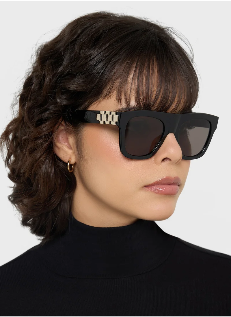 فيكتوريا بيكهام Modified Rectangle Sunglasses