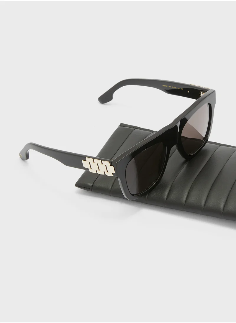فيكتوريا بيكهام Modified Rectangle Sunglasses