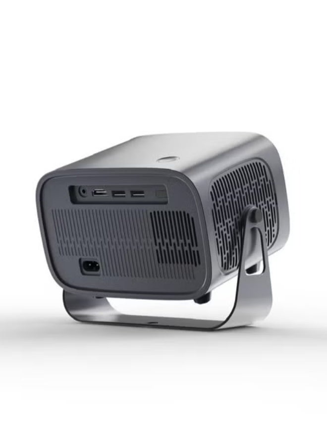 Geek Space A10 Plus Portable Projector, 4K, 720P Native Resolution, Android 11 OS, Dual Band WiFi, 200 ANSI Lumens, Auto Keystone Correction - Image 3