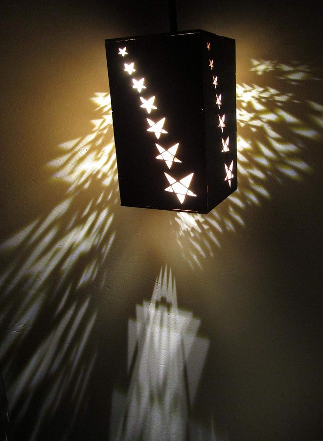 Create Art Design Home Decoration Wooden LED Lamp Light (White) - Image 2