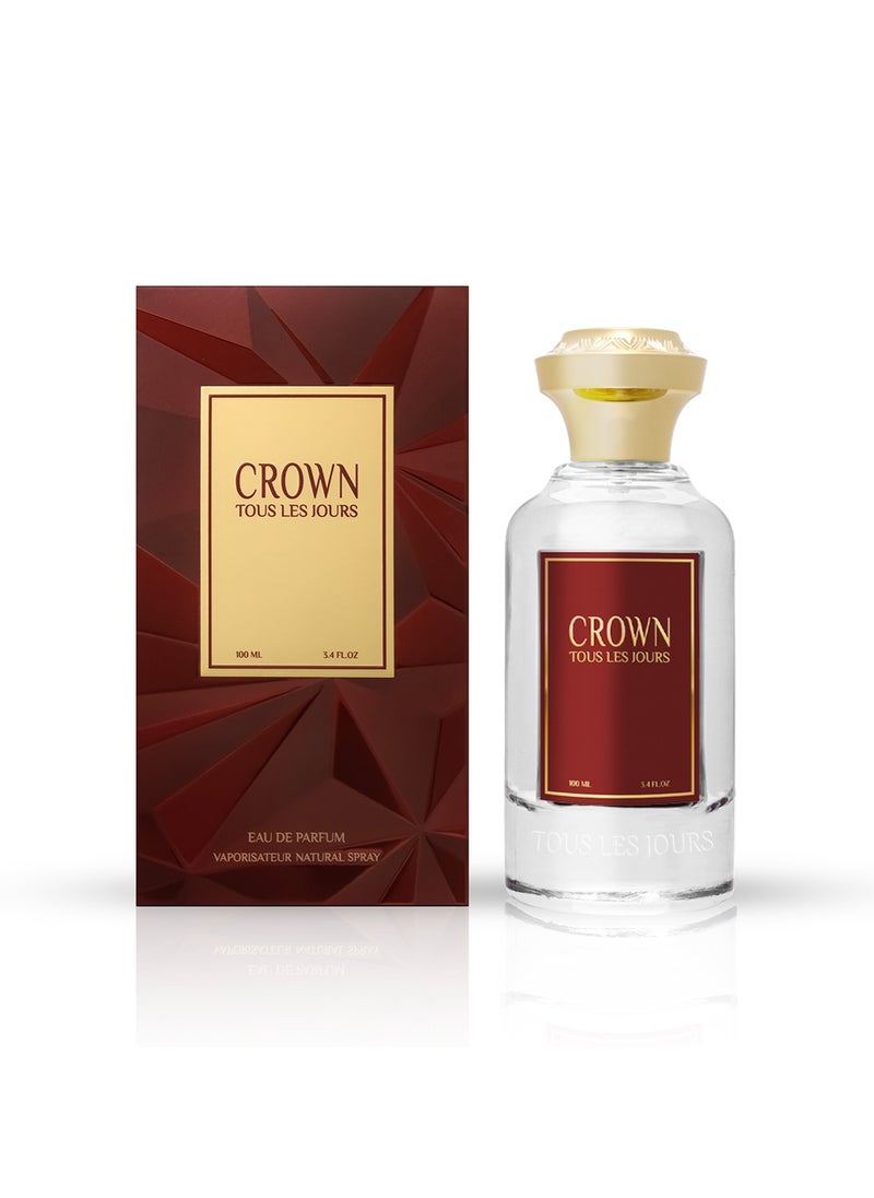 تولي جور تولي جور - عطر كراون 100 مل  - Image 1