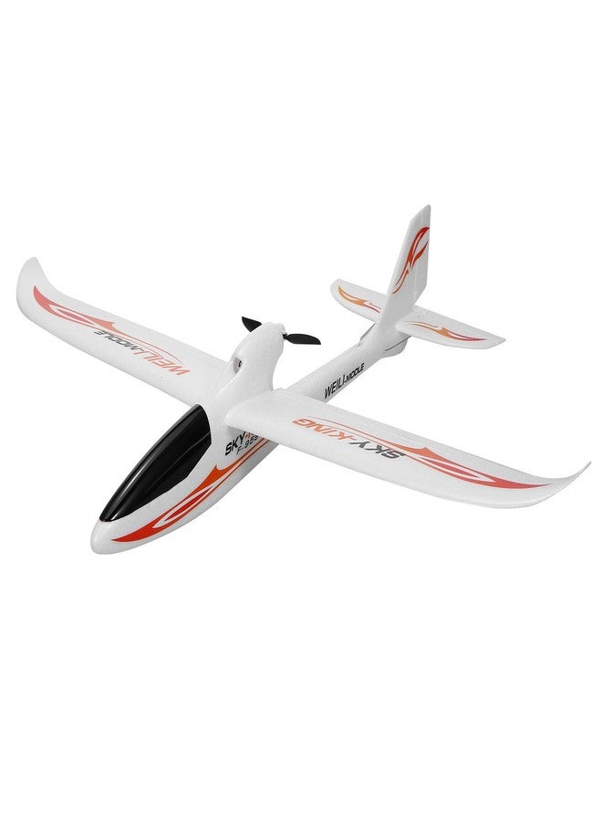 GoolRC 3CH RC Airplane Sky-King RC Plane Fighter Toys,2.4GHz 6-axis Gyro Stabilizer RTF Glider Aircraft Plane,Easy to Fly for Adults Kids Beginners Boys - Image 1