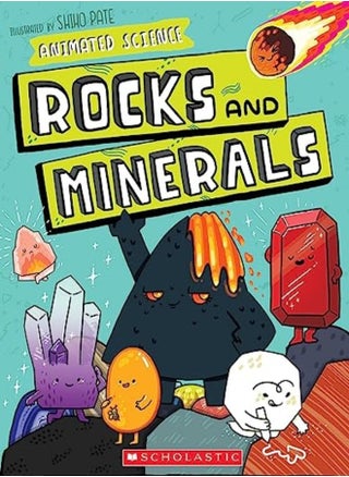 Animated Science Rocks And Minerals by Shiho Pate Paperback - pzsku/Z55BC4BB9BB62BD263BF4Z/45/1746222949/56068e30-f18e-490e-9cbd-d27b8fe15347
