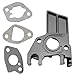QAZAKY Compatible with Carburetor Gasket Intake Manifold Insulator Kit GX160 5.5hp GX200 6.5hp Engine Lawn Mower - Image 2