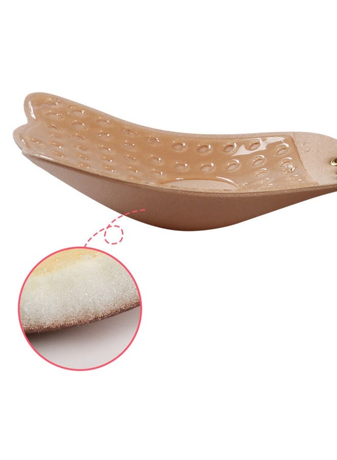 Adhesive Strapless Bra Ultra Sticky Invisible Push up Reusable Psties for Summer Backless Evening Dress Womens Breathable Beauty Back Smooth Bra - Image 4