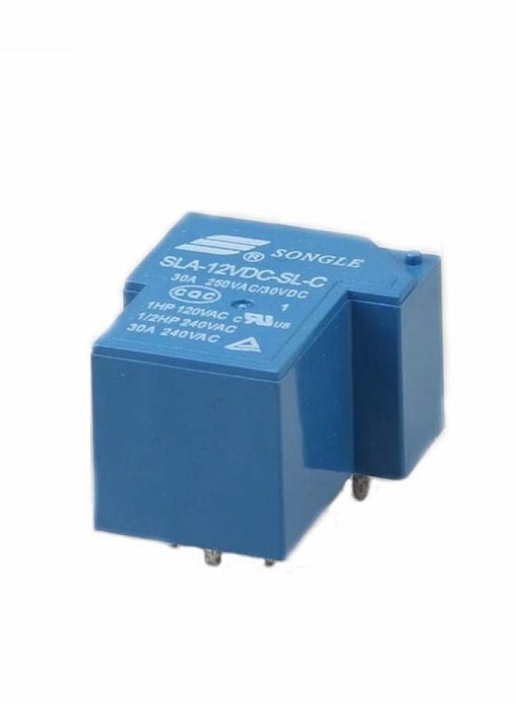 سونجلي وحدة مرحل قناة واحدة بجهد 5 فولت وتيار 30 أمبير أزرق