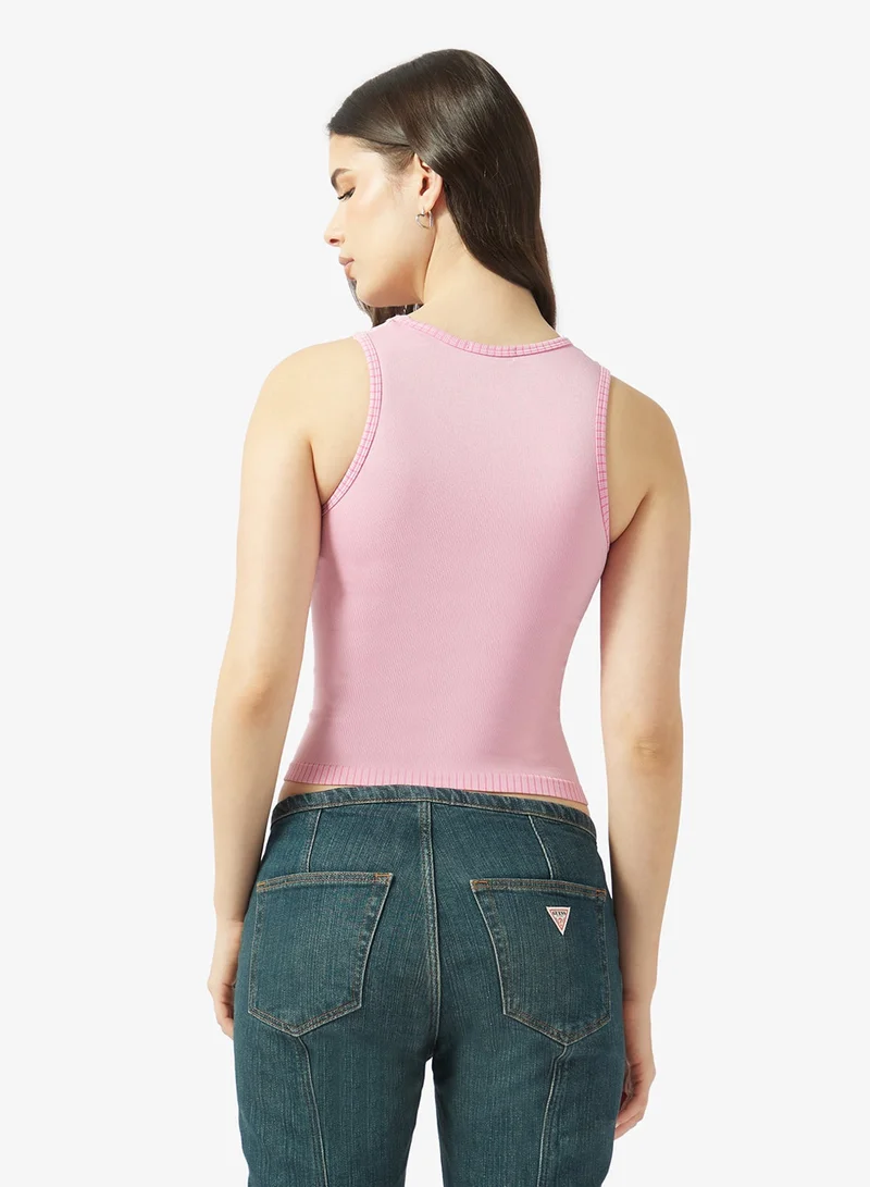 جيس جينز بلوزة بدون خياطة مصممة