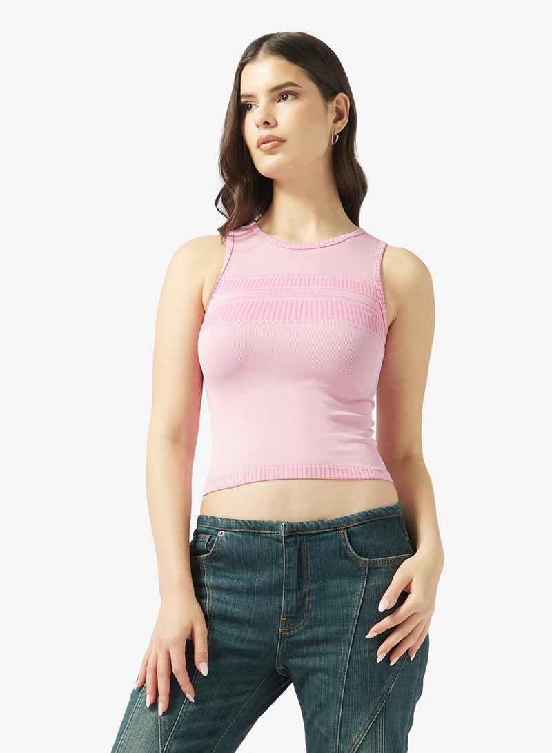 GUESS Enginered Seamless Tank Top - Image 1