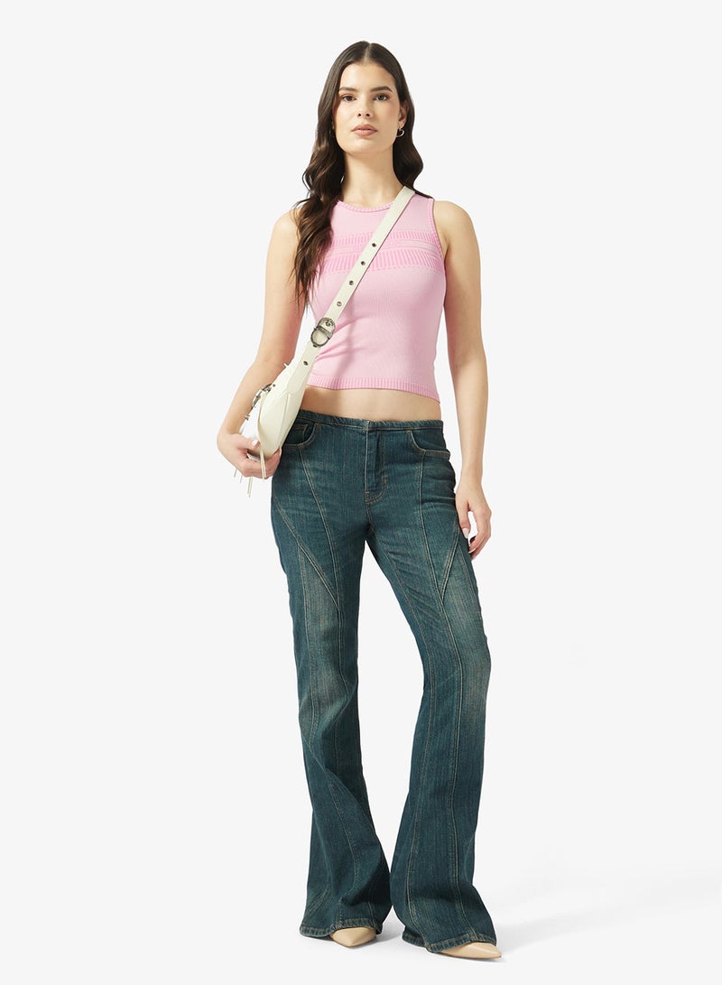 GUESS Enginered Seamless Tank Top - Image 4