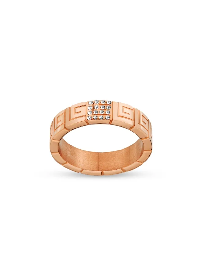 Guy Laroche Guy Laroche Audrey Rose Gold Finger Ring for Women