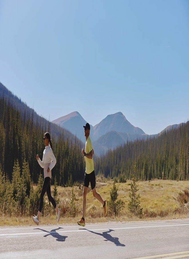 ميريل جوارب Merrell النسائية للجري على الطرق الوعرة، ذات تصميم قصير - رمادي/أسود، مقاس متوسط-كبير أمريكي - Image 5