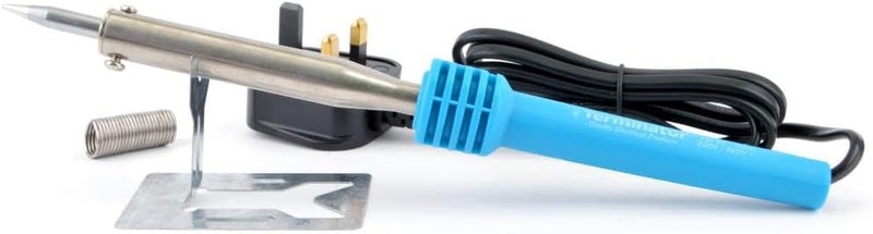Terminator Soldering Iron with 8g Solder Wire, Iron Stand And Japanese Long Life Tip TSI 80-13A - Image 1