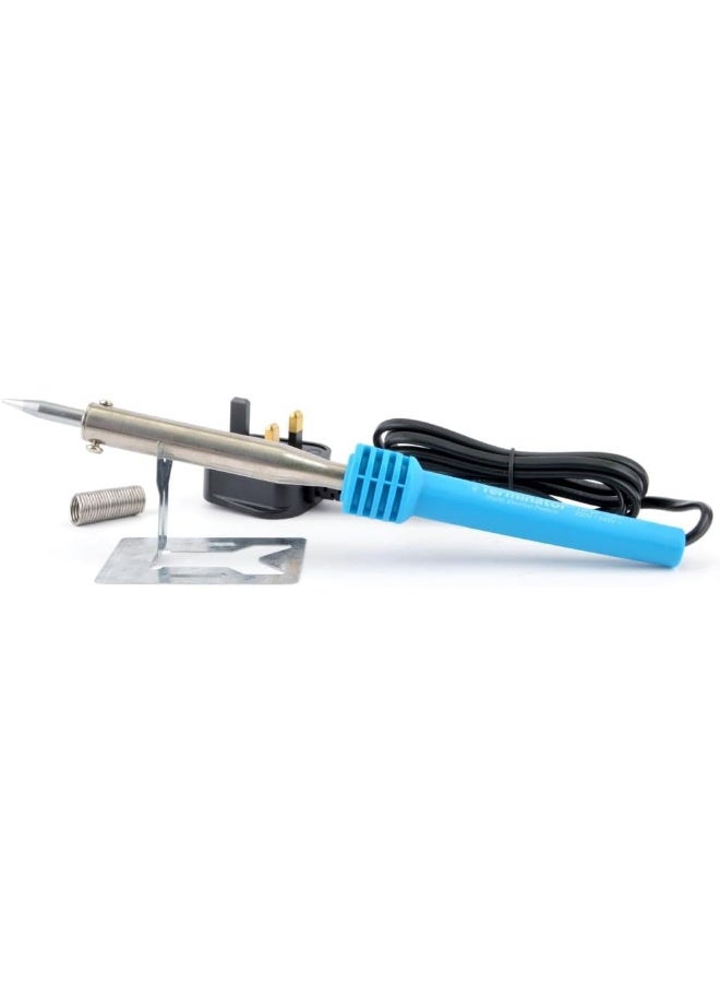Terminator Soldering Iron with 8g Solder Wire, Iron Stand And Japanese Long Life Tip TSI 80-13A - Image 2