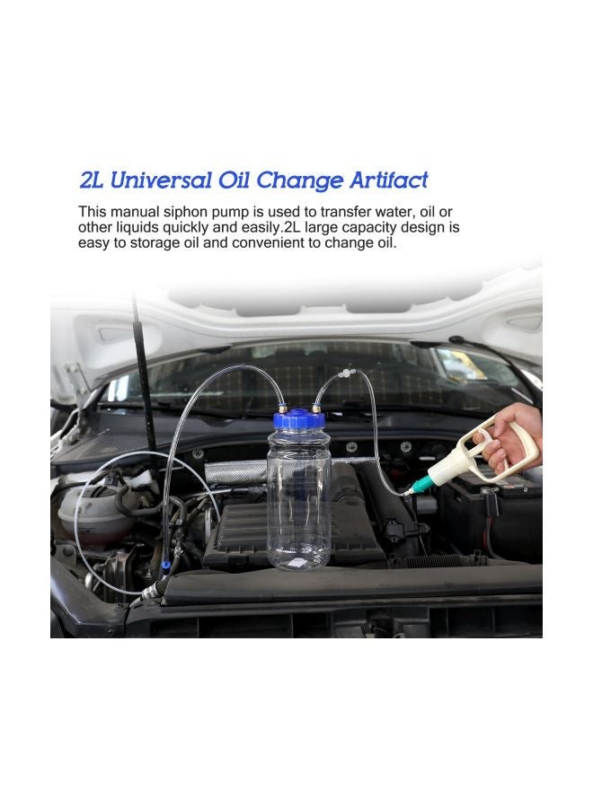 NIBEMINENT Oil Change Artifact Pump  - Image 2