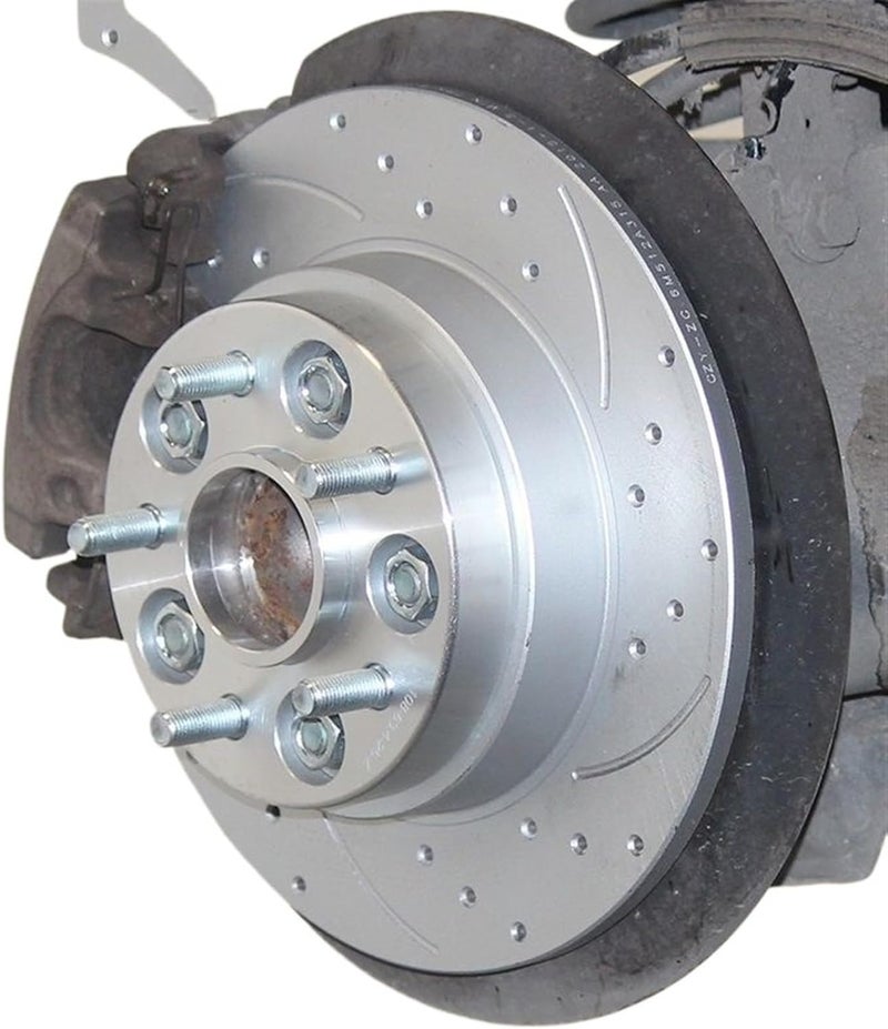 Wivplex Wheel Spacer Adapter Set for Ford Vehicles - Image 5