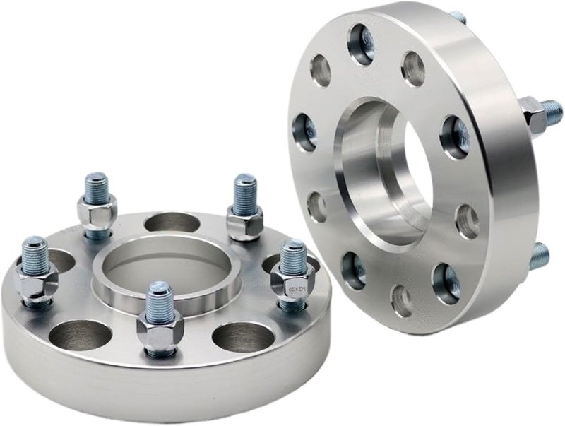 Wivplex Wheel Spacer Adapter Set for Ford Vehicles - Image 3