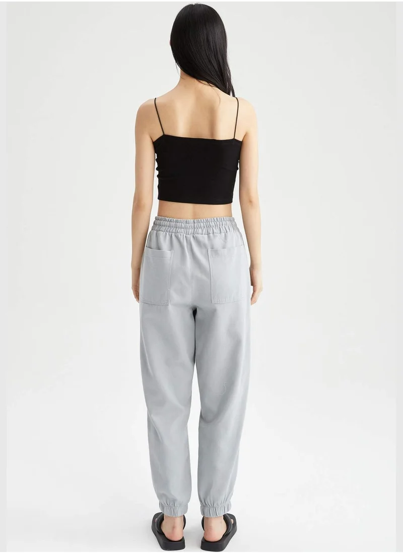 DeFacto Relax Fit Tie Waist Joggers