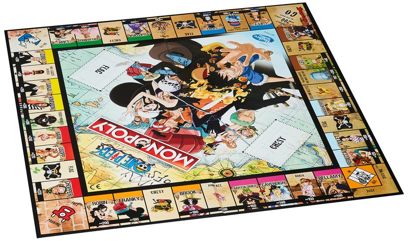 Winning Moves One Piece Monopoly Board Game For 2-8 Players - Image 4