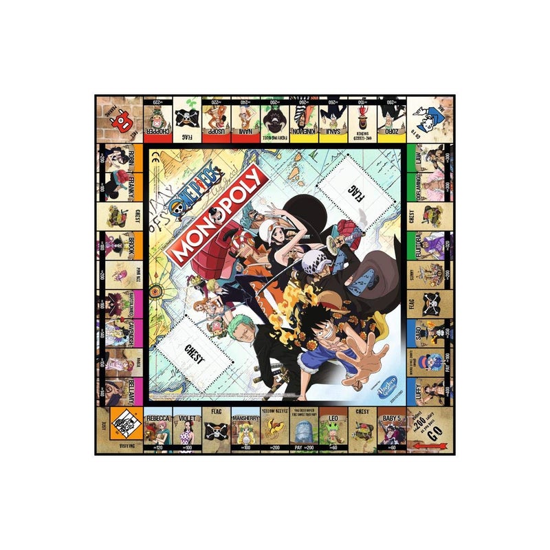 Winning Moves One Piece Monopoly Board Game For 2-8 Players - Image 2