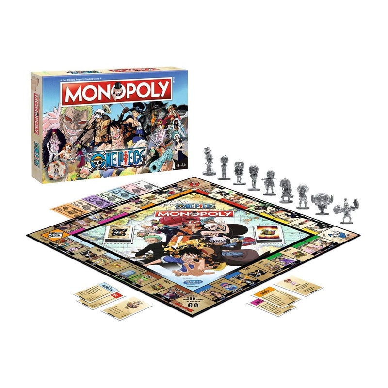 Winning Moves One Piece Monopoly Board Game For 2-8 Players - Image 3