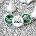 DISTINCTIVS Class of 2026 Graduation Candy Stickers for Chocolate Drops Green Grad Party Favors  216 Count - Image 4
