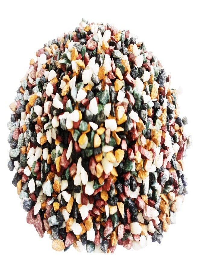 Samariya Multi Colored Pebbles Decorative Colored Chips for Garden & Home Décor (2 KG) - Image 2
