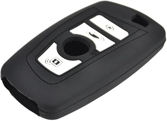 QASULER Silicone Car Key Case Cover for BMW - Image 4