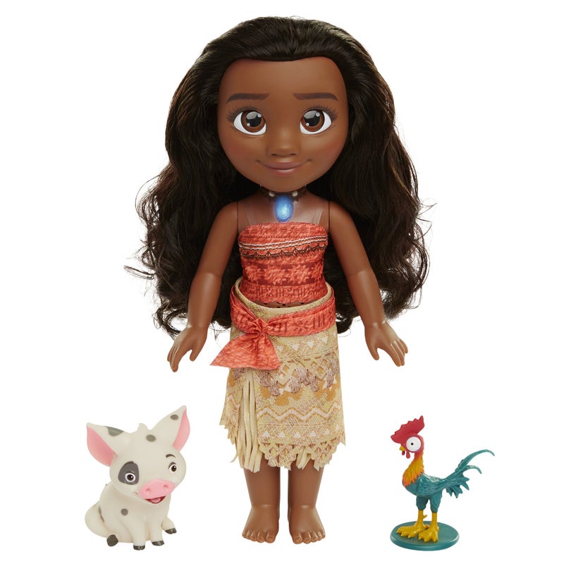 Moana Disneys Singing Adventure Doll and Friends Doll Playset - Image 2