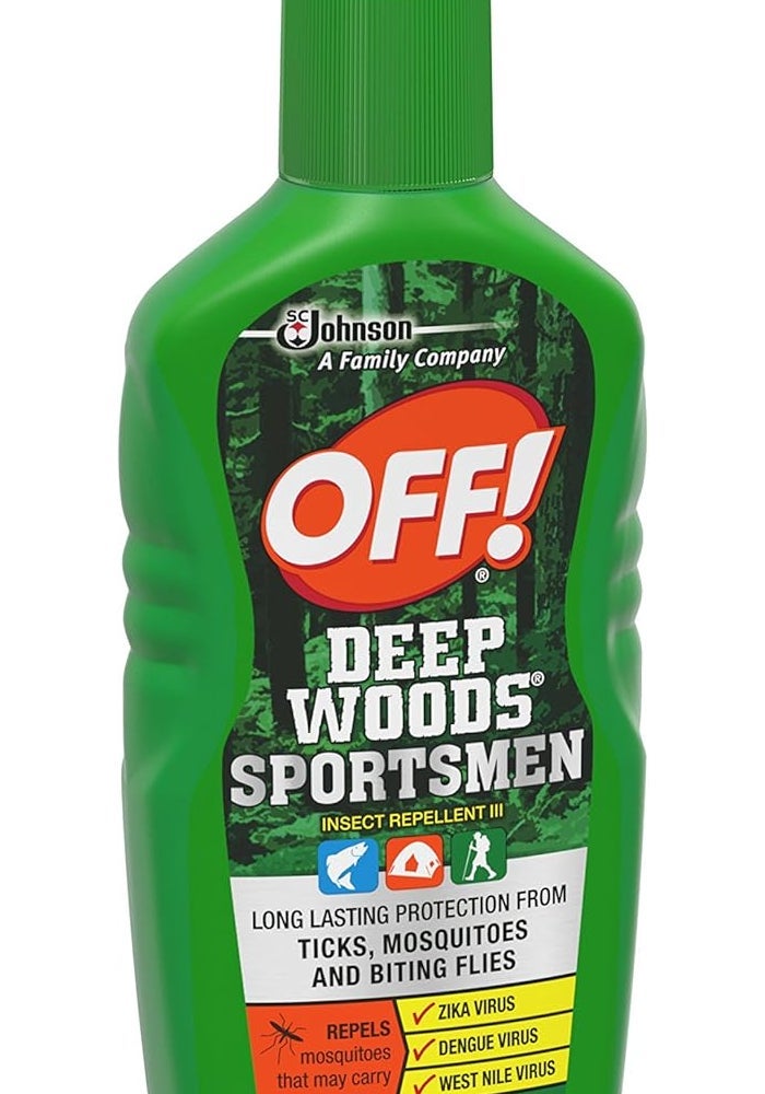 OFF! Deep Woods Sportsmen Insect Repellent Spritz, Bug Spray with Long Lasting Protection from Mosquitoes, 6 oz - Image 3