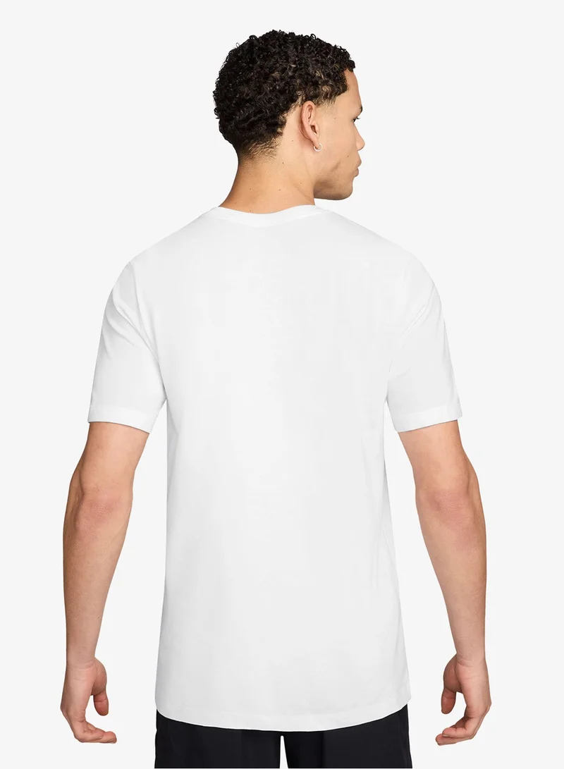 Nike Dri-Fit Run Swoosh T-Shirt