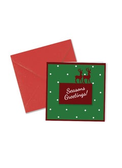 Share the Love Seasons Greetings | Christmas Greeting Card - Beautiful Festive Greeting for the Holiday Season  - Image 1