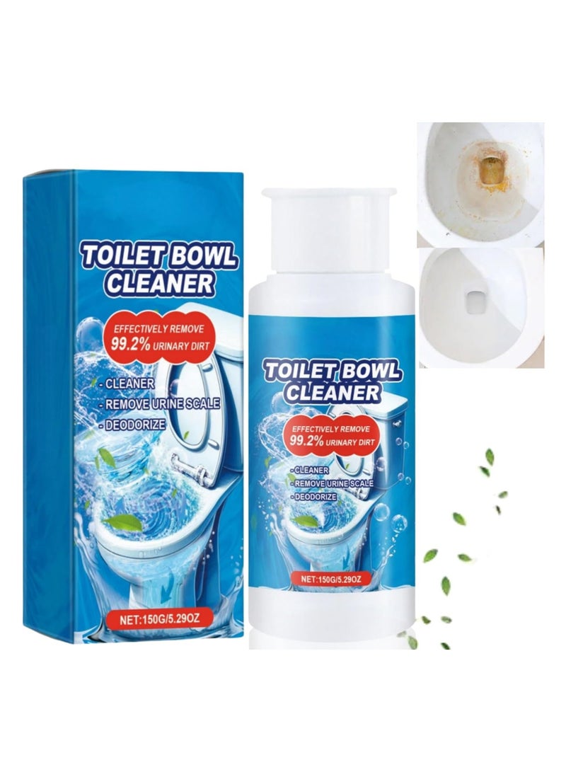 Zikra Splash Foam Toilet Cleaner, Toilet Active Oxygen Agent, Natural Toilet Bowl Cleaner, Toilet Bowl Cleaner, Touch Free Fizzy/Foam Toilet Cleaner, All Purpose Cleaning Powder, Toilet Bowl Foam Cleaner - Image 1