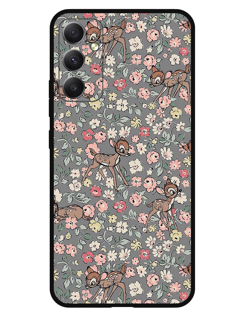 Theodor Protective Case Anti Scratch Shock Proof Bumper Cover For Samsung Galaxy M54 Deer (2) - Image 1