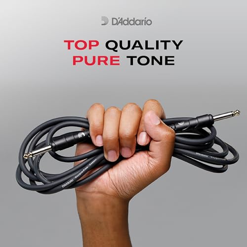 Planet Waves D'Addario Accessories Cable, Black, 20 feet (PW-CGTRA-20) - Image 4