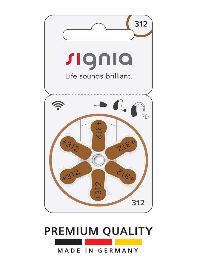 Signia Size 312- Pack of 60 Batteries hearstore.in - Image 2