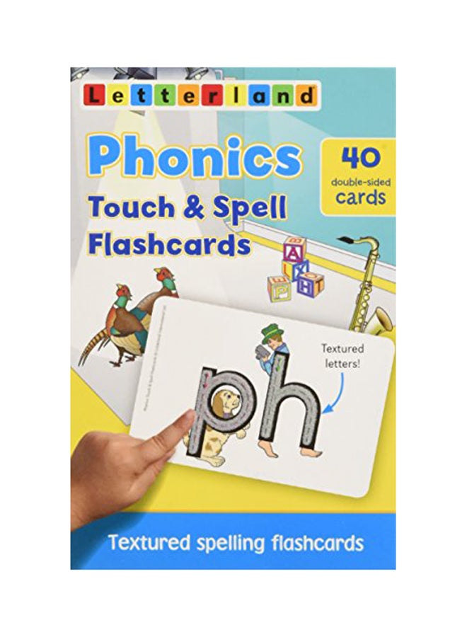 Phonics Touch & Spell Flashcards: Graad R